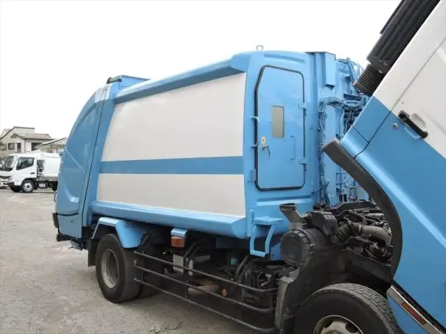 日野 レンジャー 中型/増トン パッカー車 プレス式 TKG-GC7JDAAの中古トラック画像7