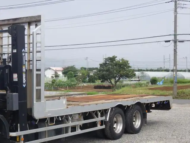 いすゞ フォワード 中型/増トン 車両重機運搬 ラジコン ウインチの中古トラック画像4