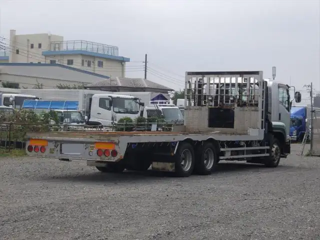 いすゞ フォワード 中型/増トン 車両重機運搬 ラジコン ウインチの中古トラック画像6
