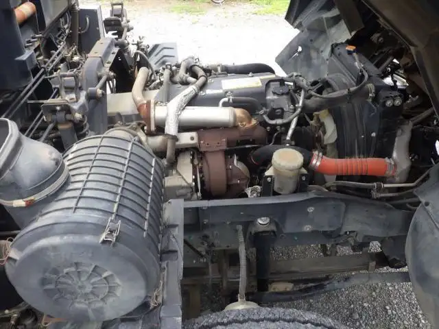 いすゞ フォワード 中型/増トン 車両重機運搬 ラジコン ウインチの中古トラック画像19