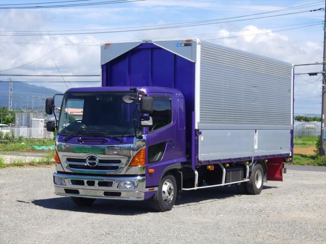 いすゞ フォワード 中型/増トン 平ボディ アルミブロック ベッド の中古トラック【車両No.139578】