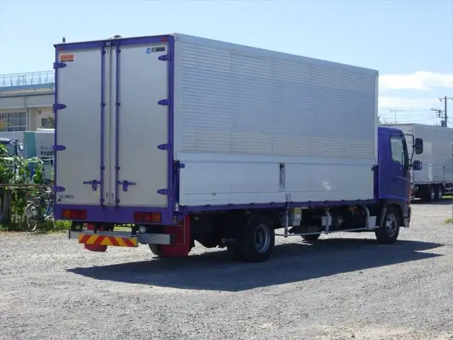 日野 レンジャー 中型/増トン ウイング ベッド TKG-FD9JLAAの中古トラック画像4