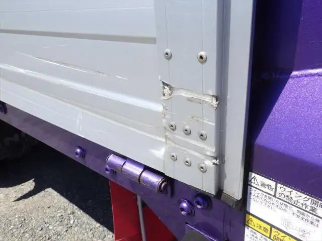 日野 レンジャー 中型/増トン ウイング ベッド TKG-FD9JLAAの中古トラック画像11