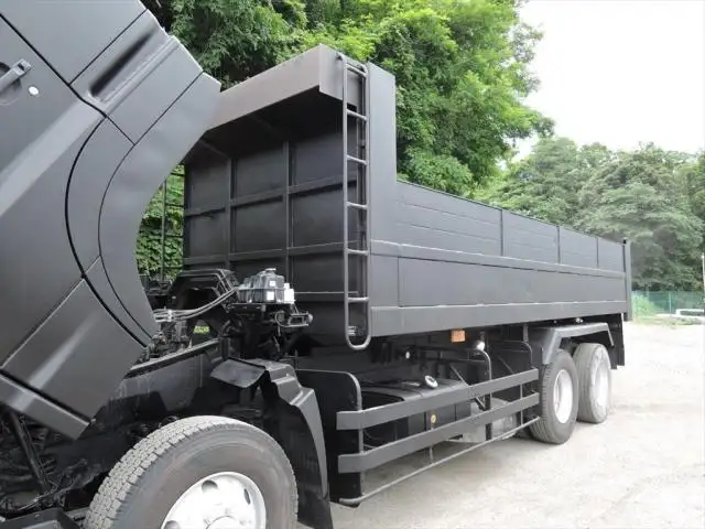日野 プロフィア 大型 ダンプ 土砂禁 ベッドの中古トラック画像7
