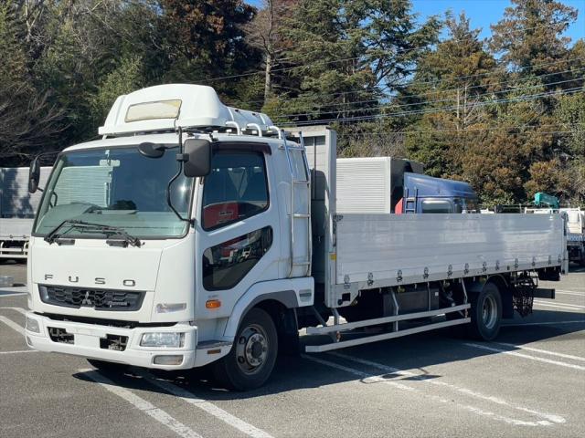 三菱 ファイター 中型/増トン 平ボディ ワイド TKG-FK61F