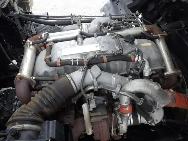 いすゞ ギガ 大型 特殊車両 QKG-CYL77A H26の中古トラック画像19