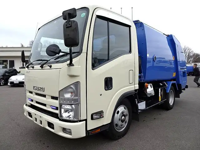 いすゞ エルフ 小型 パッカー車 プレス式 TKG-NMR85ANの中古トラック画像1