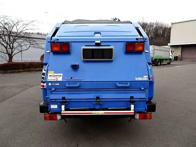 いすゞ エルフ 小型 パッカー車 プレス式 TKG-NMR85ANの中古トラック画像5