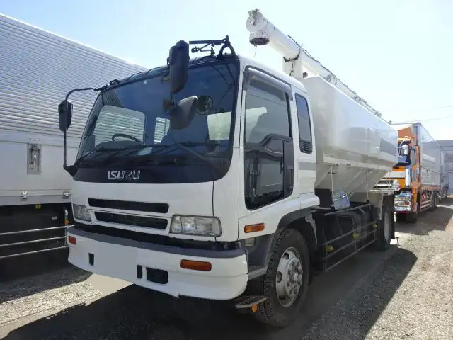 いすゞ フォワード 中型/増トン タンク車 バルク KL-FTR33K4の中古トラック画像1