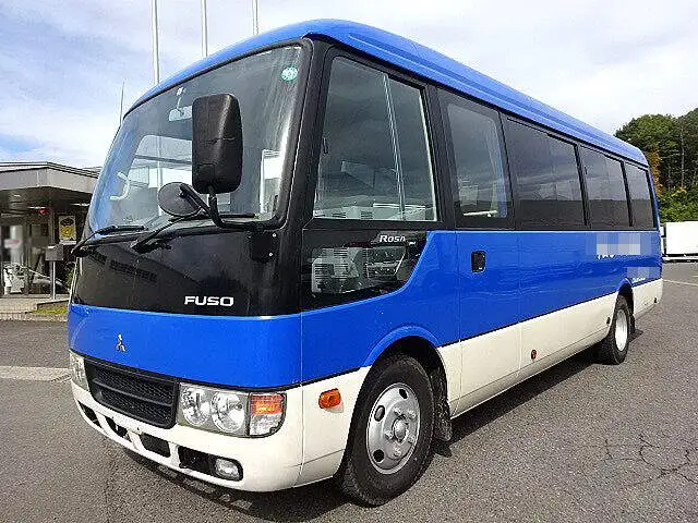 三菱 ローザ 小型 バス マイクロバス PDG-BE64DGの中古トラック画像1