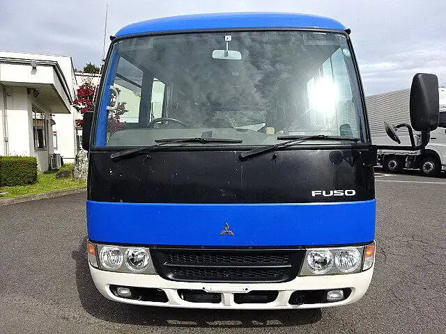 三菱 ローザ 小型 バス マイクロバス PDG-BE64DGの中古トラック画像2