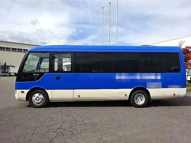 三菱 ローザ 小型 バス マイクロバス PDG-BE64DGの中古トラック画像3