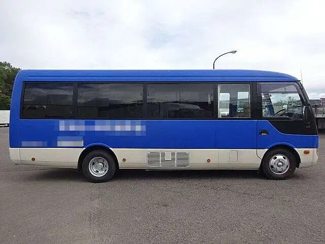 三菱 ローザ 小型 バス マイクロバス PDG-BE64DGの中古トラック画像4