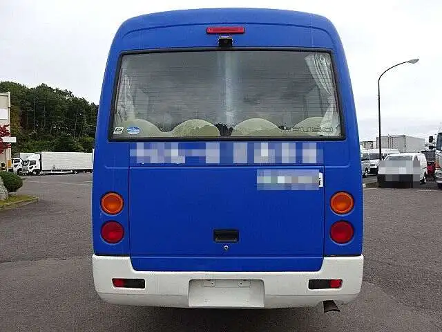 三菱 ローザ 小型 バス マイクロバス PDG-BE64DGの中古トラック画像6