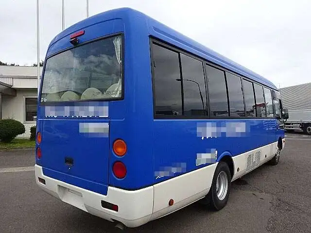 三菱 ローザ 小型 バス マイクロバス PDG-BE64DGの中古トラック画像7