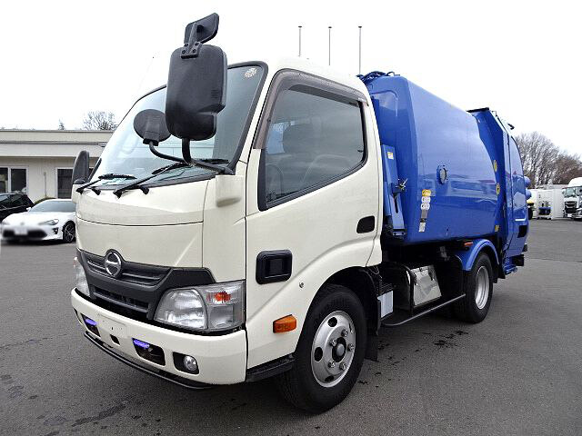 日野 デュトロ 小型 パッカー車 TKG-XZU600X