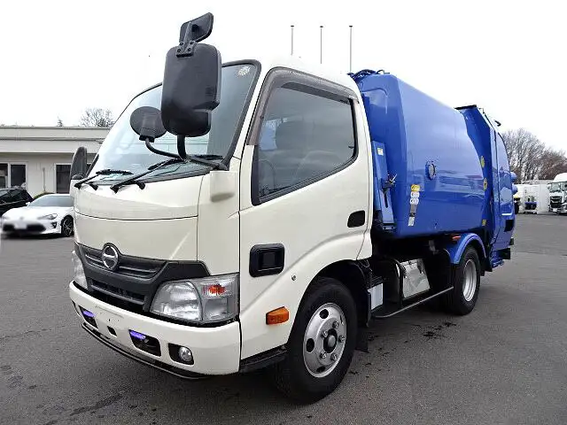 日野 デュトロ 小型 パッカー車 プレス式 TKG-XZU600Xの中古トラック画像1