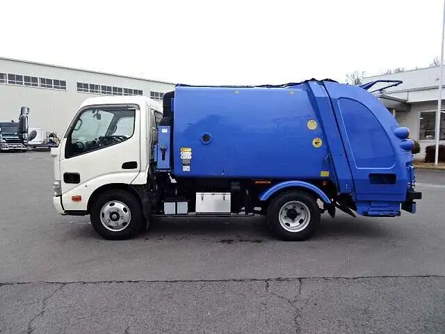 日野 デュトロ 小型 パッカー車 プレス式 TKG-XZU600Xの中古トラック画像3