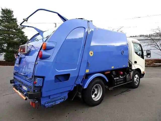日野 デュトロ 小型 パッカー車 プレス式 TKG-XZU600Xの中古トラック画像4