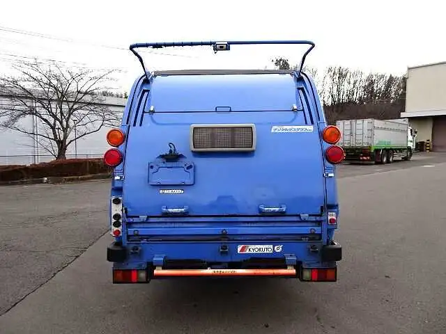 日野 デュトロ 小型 パッカー車 プレス式 TKG-XZU600Xの中古トラック画像5
