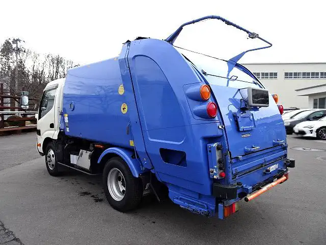 日野 デュトロ 小型 パッカー車 プレス式 TKG-XZU600Xの中古トラック画像6