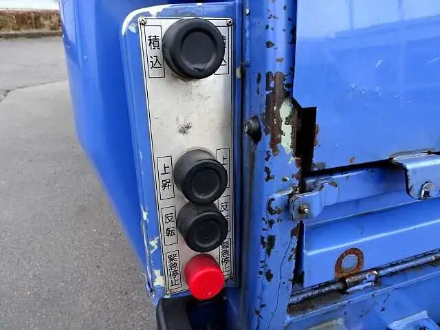 日野 デュトロ 小型 パッカー車 プレス式 TKG-XZU600Xの中古トラック画像7