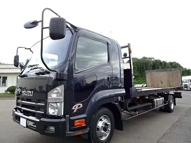 いすゞ フォワード 中型/増トン 車両重機運搬 ラジコン ウインチの中古トラック画像1