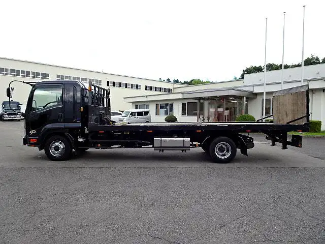 いすゞ フォワード 中型/増トン 車両重機運搬 ラジコン ウインチの中古トラック画像3