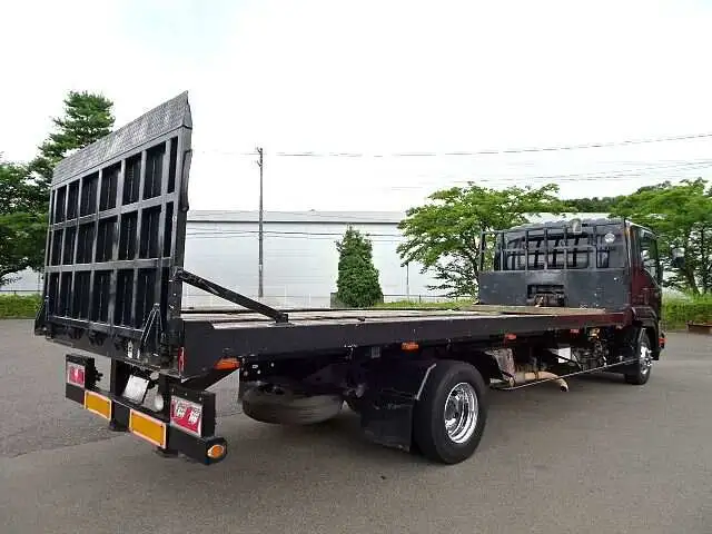 いすゞ フォワード 中型/増トン 車両重機運搬 ラジコン ウインチの中古トラック画像4