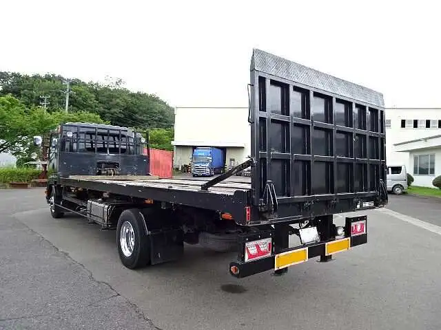 いすゞ フォワード 中型/増トン 車両重機運搬 ラジコン ウインチの中古トラック画像6