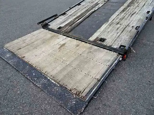 いすゞ フォワード 中型/増トン 車両重機運搬 ラジコン ウインチの中古トラック画像7
