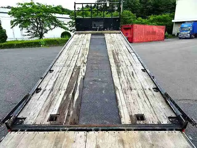 いすゞ フォワード 中型/増トン 車両重機運搬 ラジコン ウインチの中古トラック画像8