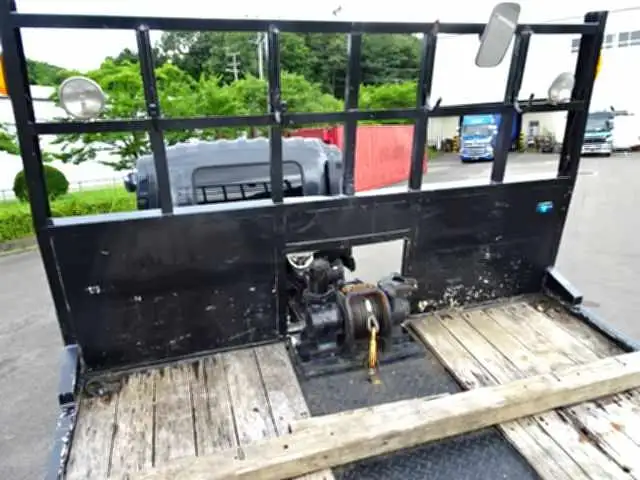 いすゞ フォワード 中型/増トン 車両重機運搬 ラジコン ウインチの中古トラック画像9