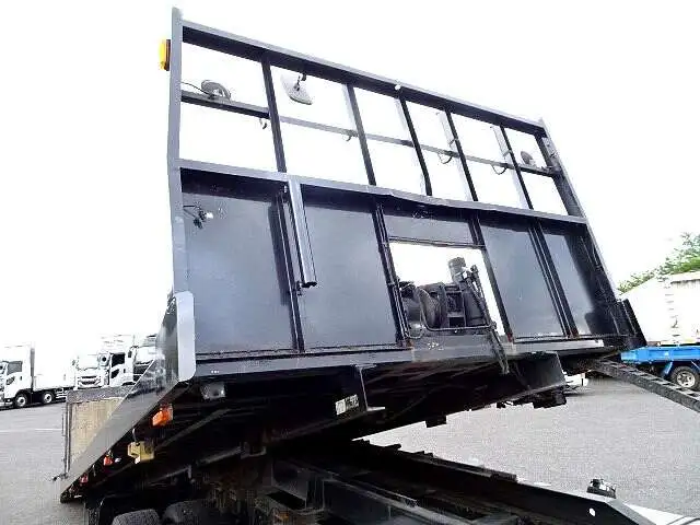 いすゞ フォワード 中型/増トン 車両重機運搬 ラジコン ウインチの中古トラック画像10