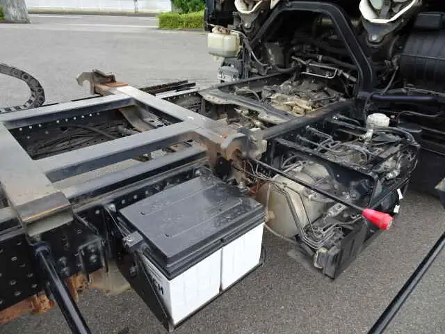 いすゞ フォワード 中型/増トン 車両重機運搬 ラジコン ウインチの中古トラック画像12