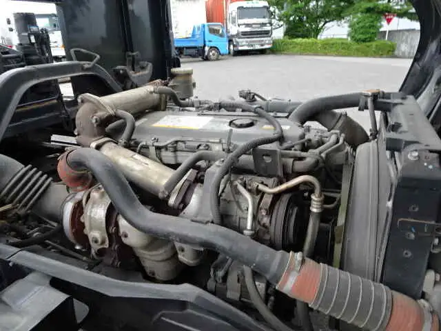 いすゞ フォワード 中型/増トン 車両重機運搬 ラジコン ウインチの中古トラック画像20