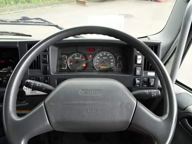 いすゞ フォワード 中型/増トン 車両重機運搬 ラジコン ウインチの中古トラック画像14