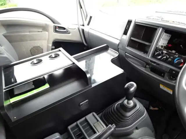 いすゞ フォワード 中型/増トン 車両重機運搬 ラジコン ウインチの中古トラック画像15
