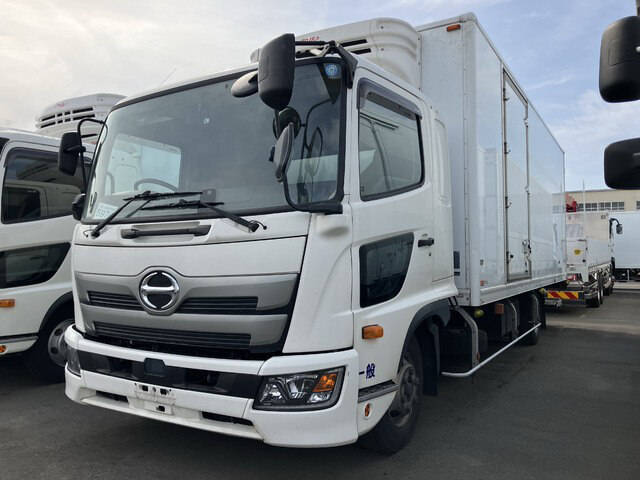 日野 レンジャー 中型/増トン 冷凍冷蔵 ワイド 2KG-FD2ABG