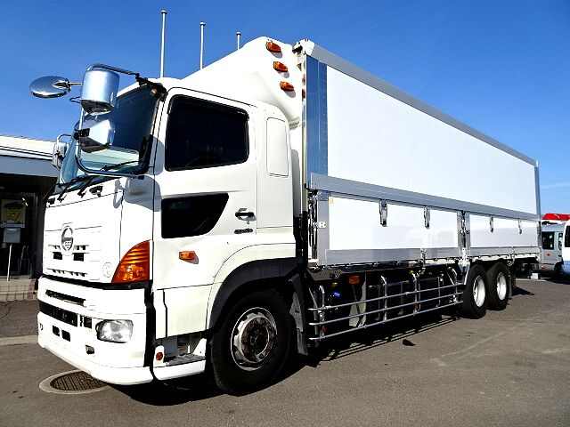 日野 プロフィア 大型 冷凍冷蔵 LKG-FR1EXBG の中古トラック