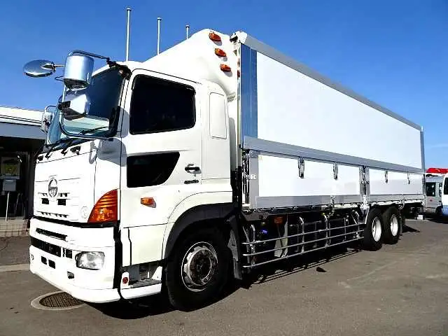 日野 プロフィア 大型 冷凍冷蔵 冷凍ウイング スタンバイの中古トラック画像1