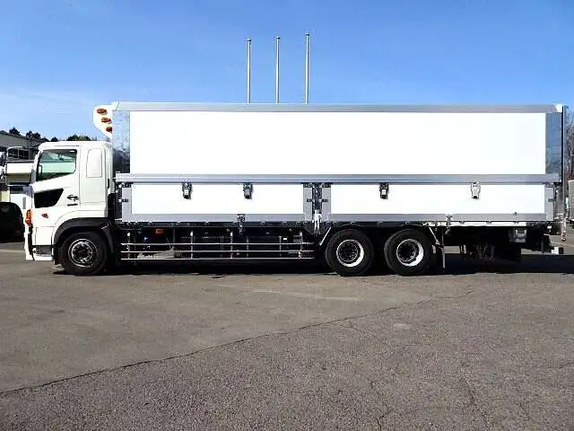 日野 プロフィア 大型 冷凍冷蔵 冷凍ウイング スタンバイの中古トラック画像2