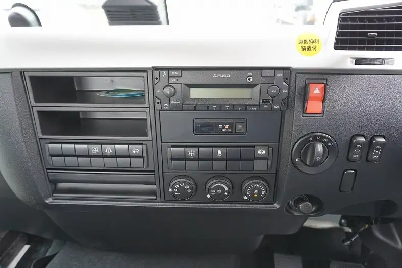 三菱 ファイター 中型/増トン 車両重機運搬 4段クレーン ラジコンの中古トラック画像12