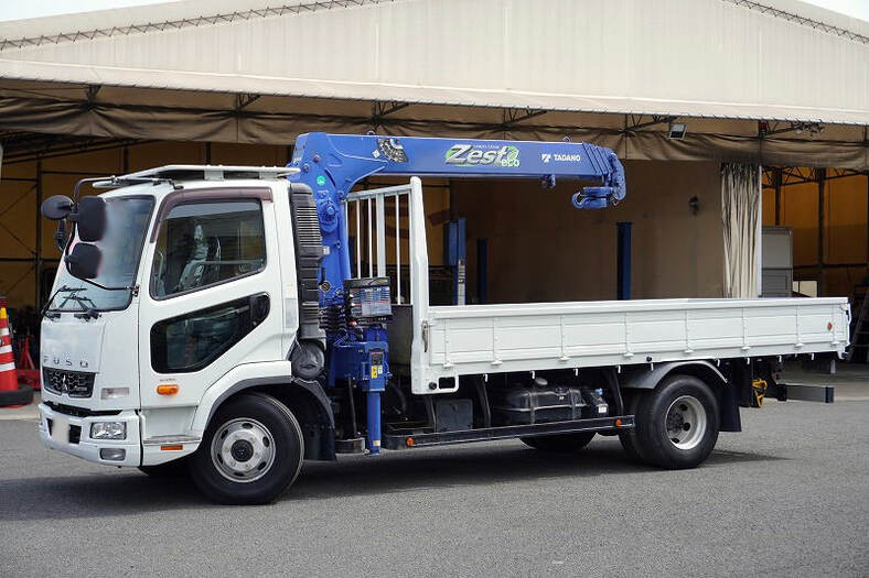 三菱 ファイター 中型/増トン クレーン付 標準 TKG-FK71F