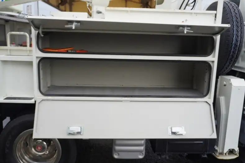 日野 デュトロ 小型 高所・建柱車 高所作業車 電工仕様の中古トラック画像10