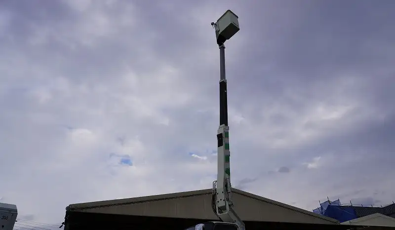 日野 デュトロ 小型 高所・建柱車 高所作業車 電工仕様の中古トラック画像4