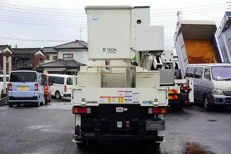 日野 デュトロ 小型 高所・建柱車 高所作業車 電工仕様の中古トラック画像3
