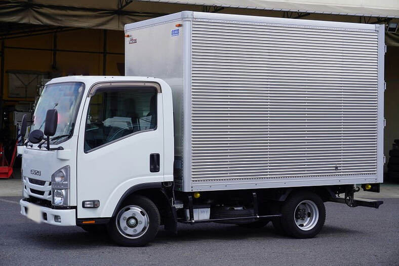 いすゞ エルフ 小型 アルミバン 10尺 TRG-NLR85AN