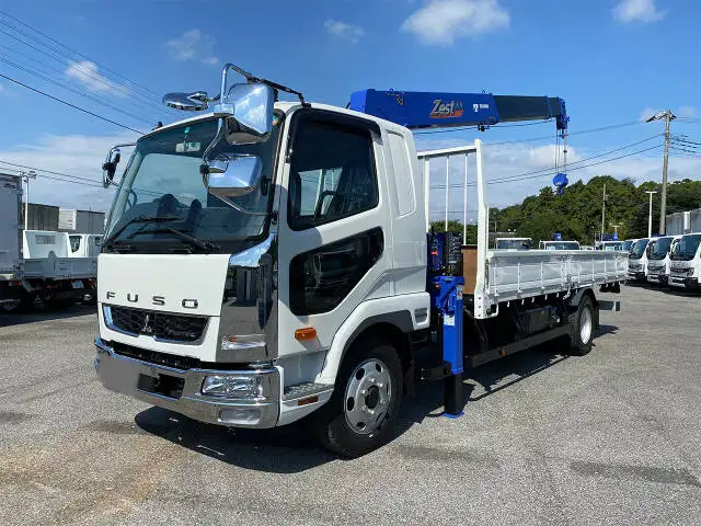 三菱 ファイター 中型/増トン クレーン付 5段 ラジコンの中古トラック画像1