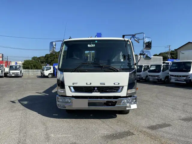 三菱 ファイター 中型/増トン クレーン付 5段 ラジコンの中古トラック画像2